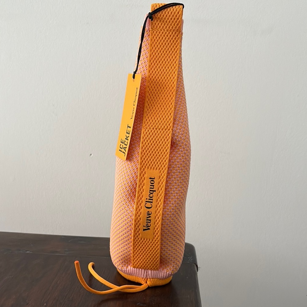 Veuve Clicquot Rose Bottle Jacket